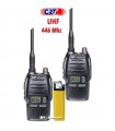 UHF-Walkie-Talkie P7LCD pro Einheit - CRT