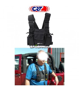 Harness Holster Radio multipoches - HT4