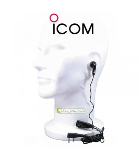 Headset mit abgesetztem Mikrofon und PTT HM-128L ICOM