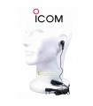 Headset mit abgesetztem Mikrofon und PTT HM-128L ICOM