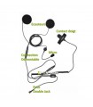 Earcom HS PRO-K Hands-Free Headset - Kenwood