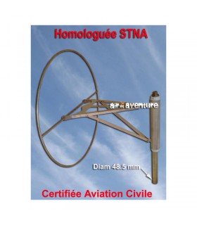 STNA-zugelassene Windfahne für Flugplatzunterstützung