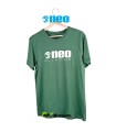 T-SHIRT MIT LOGO FÜR MÄNNER NEO