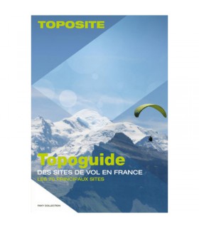 Topoguide zu den 70 wichtigsten Paragliding-Standorten in Frankreich