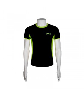 Black and green Niviuk T-shirt
