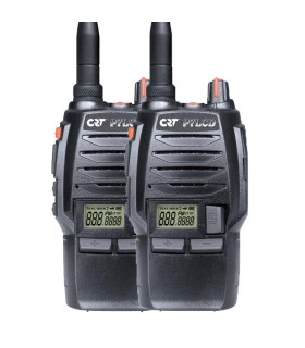 Ein Paar Walkie-Talkies P7LCD