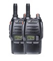 UHF-Walkie-Talkie-Paar P7LCD - CRT