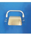 T/A - Carrying handle with aluminium plate