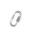 Oval stainless steel 6 mm quick link