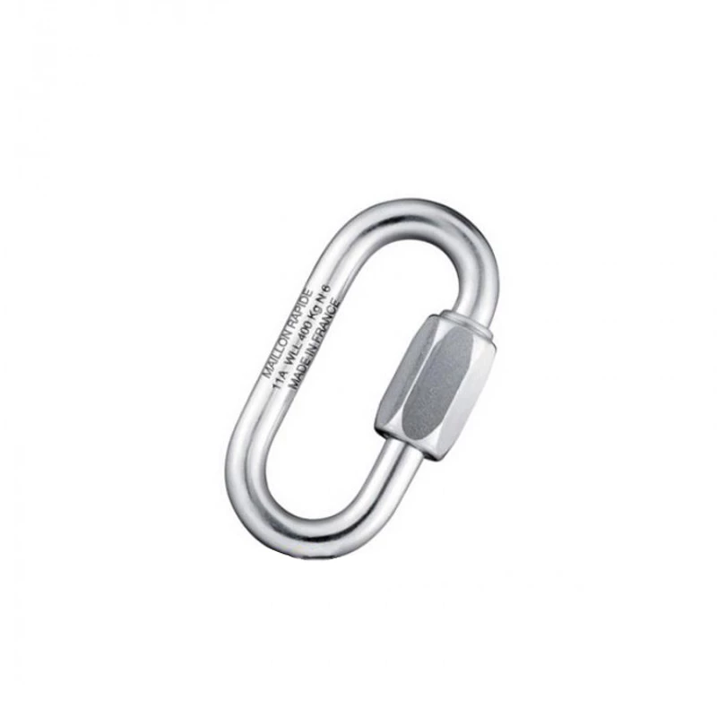 Maillon Rapide Oval Inox 2,5mm - Maillons Rapides