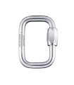 Square stainless steel 7 mm quick link