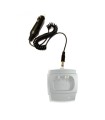 Charger cable with cigar lighter socket + DC 2.5 CRT plug