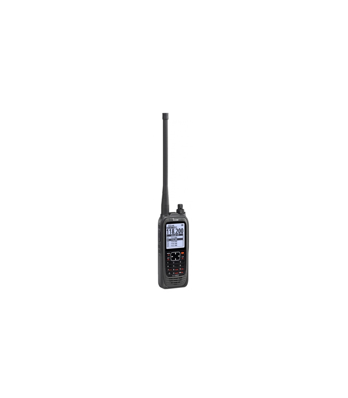 VHF Aviation and Microlight Portable Radio IC-A25CE-Sol ICOM