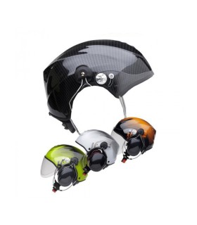 Ulm helmet and Solar-x Icaro Paramotor