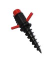 Plastic corkscrew holder