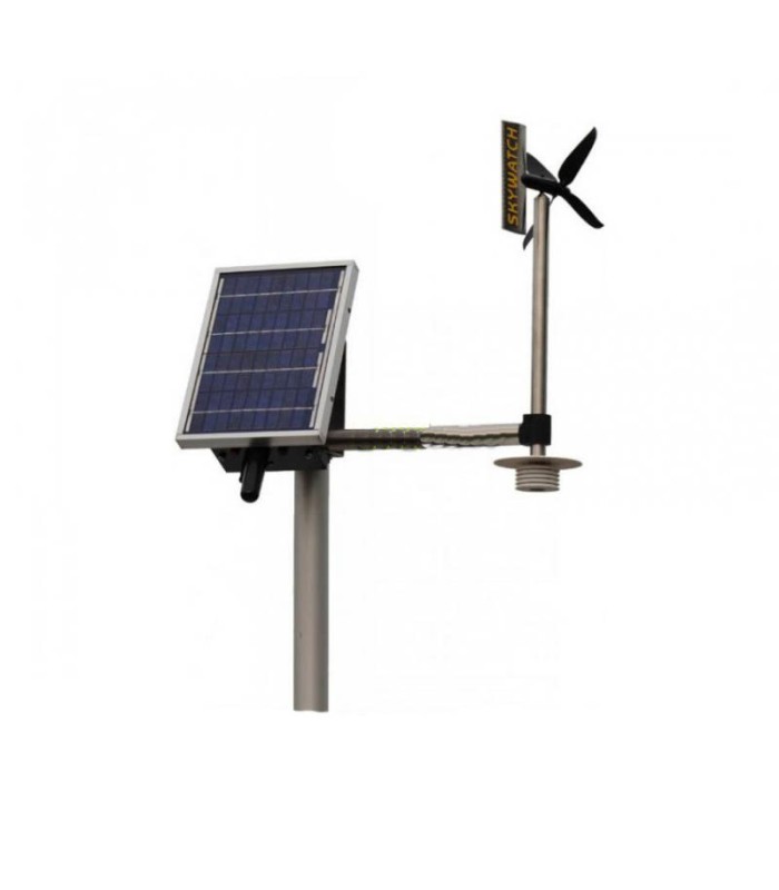 Station météo pour énergie solaire