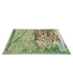 3DMap Verdon Relief Map