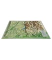 3DMap Verdon Reliefkarte