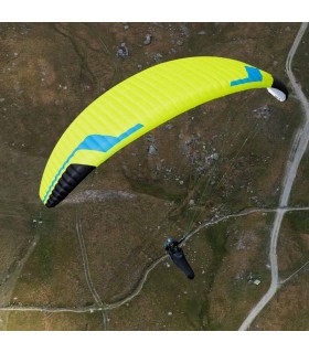 Voile de parapente Hook 6 verte de Niviuk