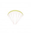 Partial or full paragliding lines