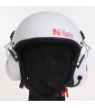 Standard NVolo varnished Paramotor helmet