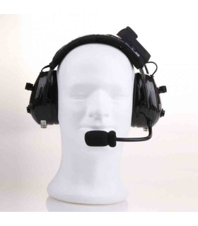 Motorschirm-Headset N.Volo