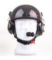 Kopfhörer + Headset Motorschirm Carbon V1 NVolo