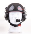 Paramotor Carbon V1 NVolo headset and helmet pack