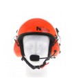 NVolo High Visibility Varnished Paramotor Helmet