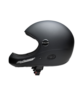 Integralhelm SkyRunner Schwarz Velvet Icaro