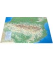 3DMap Reliefkarte der Pyrenäen