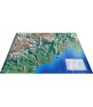 3DMap Hérault Relief Map