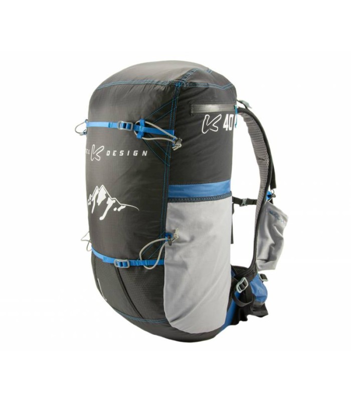 Sak40 porting bag of the Kortel paragliding brand