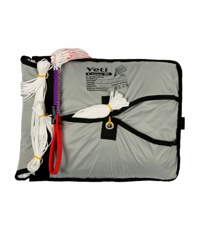 Complete paragliding pack Yeti 6