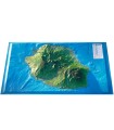 Reliefkarte von La Réunion 3DMap