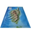 3DMap Corsica Relief Map