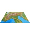 3DMap Reliefkarte des Alpenbogens