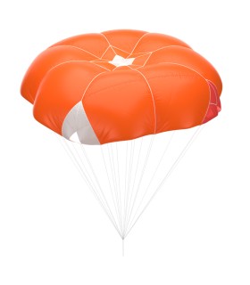 SQR Prime Companion rescue parachute
