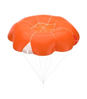 Light emergency parachute for the paragliding of the brand Companion