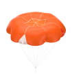 SQR Classic Companion rescue parachute