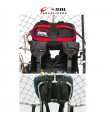 Paramotor 2-handle ground rescue containers