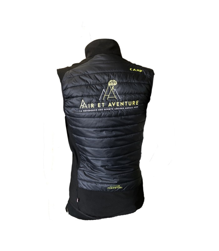 Camp x sleeveless down jacket Air et Aventure