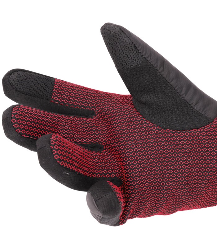 Handschuhe G Air Core Black / Red Camp