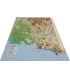 3D Maps Reliefkarte der Massive der Provence