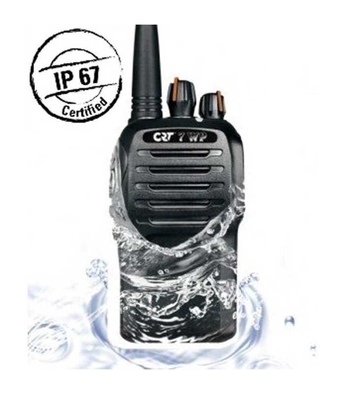 Tragbares Radio PMR 446 7 WP CRT