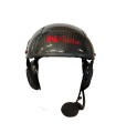 Helm + Headset Motorschirm Carbon V2 NVolo