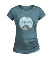 Fancy Mountain T-Shirt Frau Nova