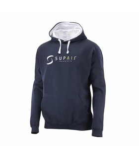 Sweat with hood of the paragliding brand Supair