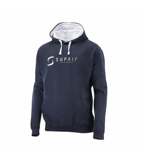 Kapuzen-Sweatshirt der Gleitschirm-Marke Supair