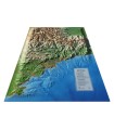 Reliefkarte von Alpes Maritimes 3DMap